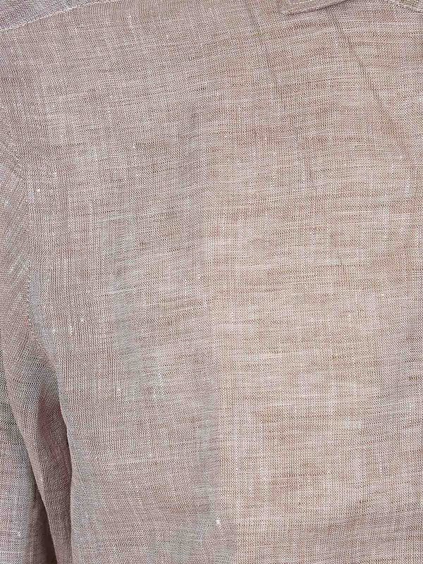 The Best Shops BARBA: camicie - Camicia al collo