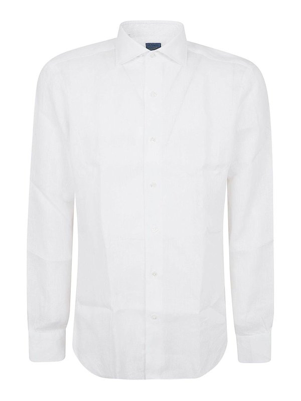 BARBA: シャツ - シャツ - 白