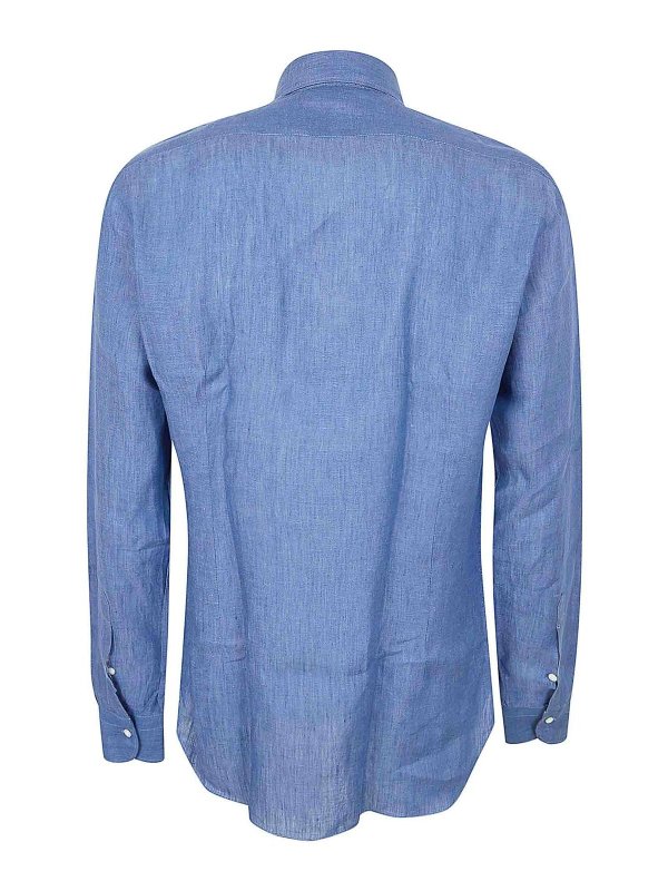 BARBA: shirts online - Neck Shirt