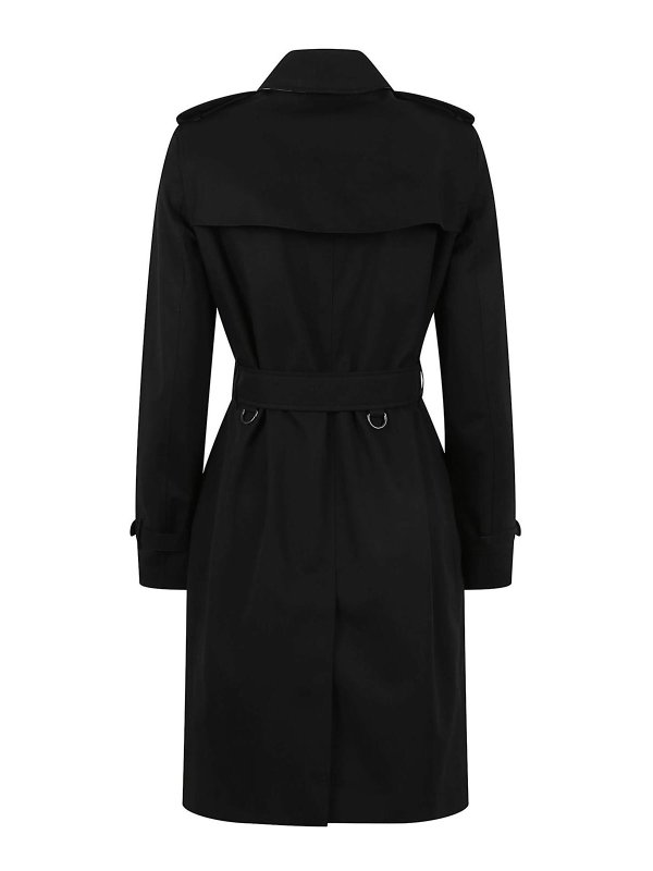 BURBERRY: トレンチコート online - トレンチコート - 黒
