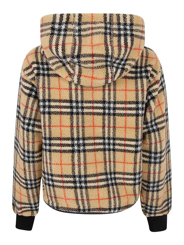 BURBERRY: ボンバージャケット online - ボンバージャケット - 黒