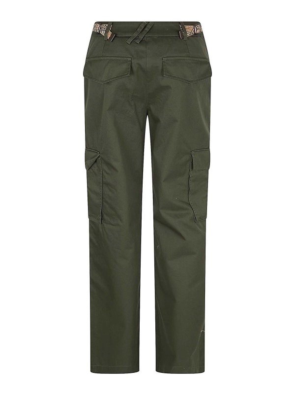 BURBERRY: カジュアルトラウザー online - カジュアルパンツ - 黒