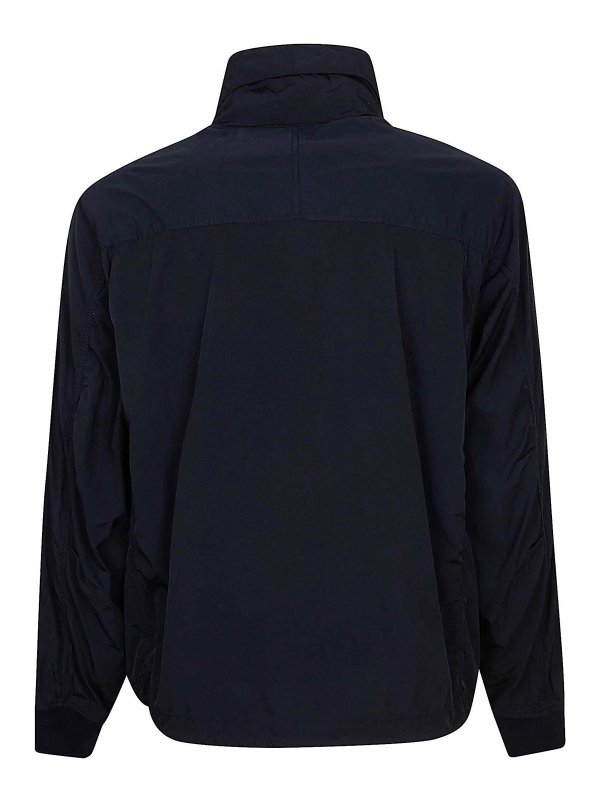 C.P. COMPANY: bombers online - Chrome-R Lens Short Jacket