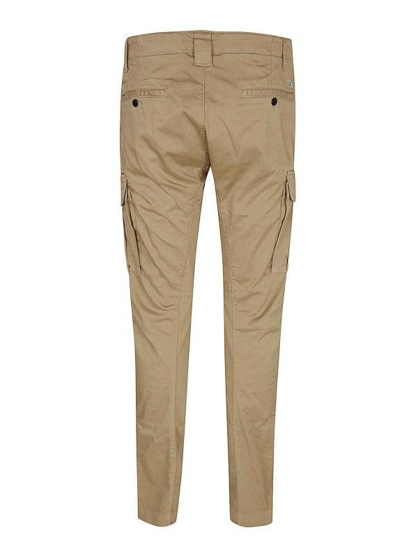 C.P. COMPANY: Pantalons casual online - Pantalons Décontractés - Beige