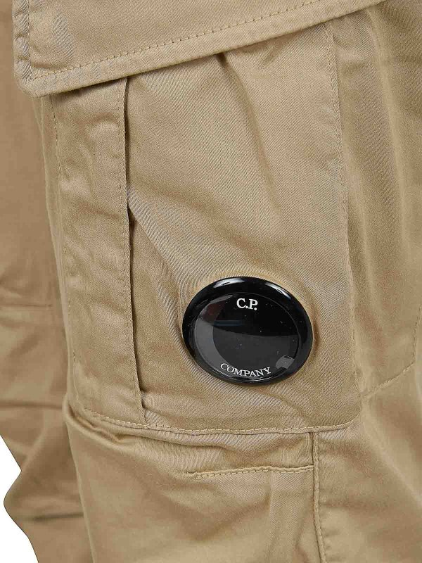 The Best Shops C.P. COMPANY: Pantalons casual - Pantalons Décontractés - Beige