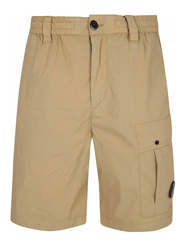 C.P. COMPANY: Shorts - Short - Beige