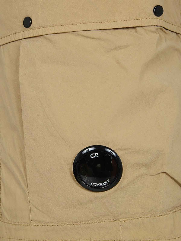 The Best Shops C.P. COMPANY: Shorts - Short - Beige