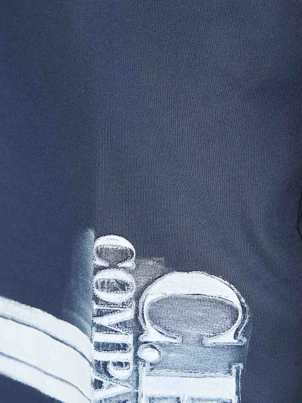 The Best Shops C.P. COMPANY: t-shirts - T-Shirts Short Sleeve In Jersey 24/1