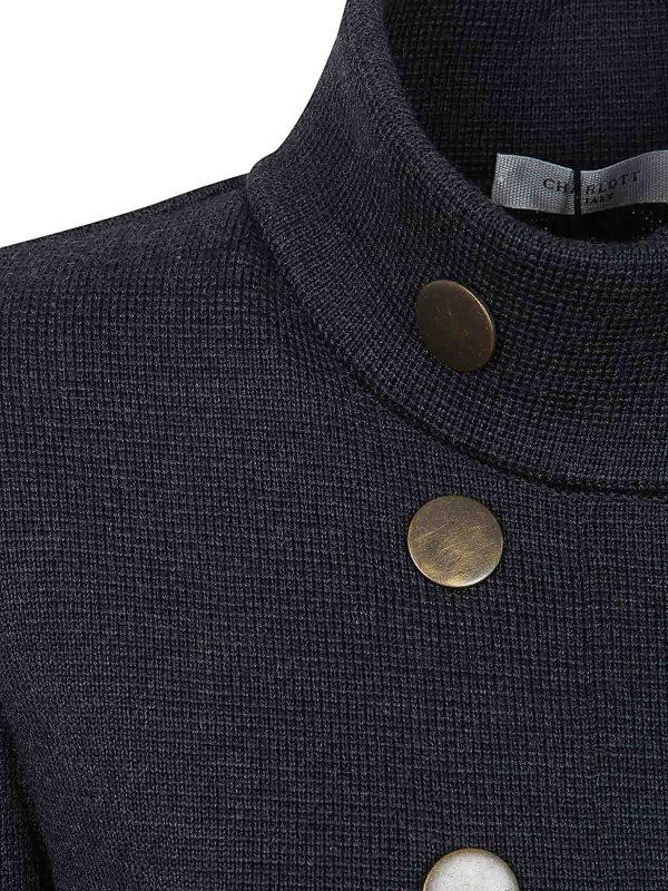 The Best Shops CHARLOTT: ロングコート - ロングコート - グレー