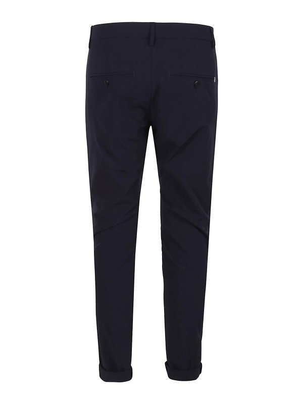 DONDUP: カジュアルトラウザー online - カジュアルパンツ - ダークブルー