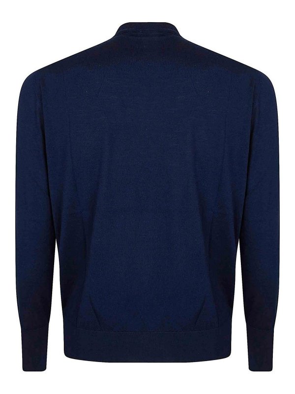 ELEVENTY: クルーネック online - クルーネック - ブルー