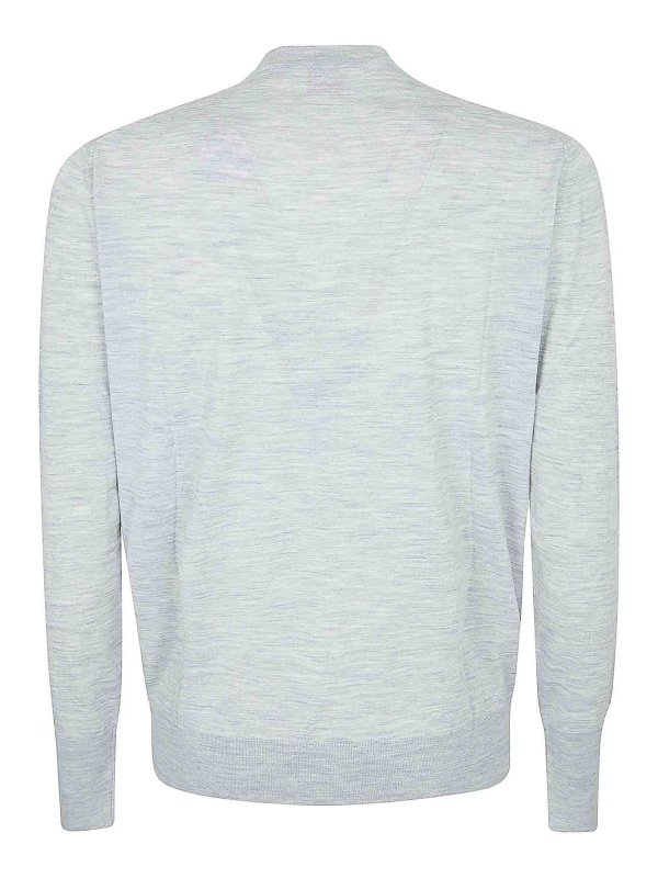 ELEVENTY: クルーネック online - クルーネック - グレー