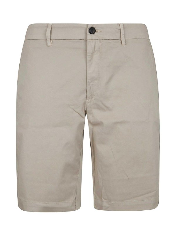 ELEVENTY: Hosen Shorts - Shorts - Hellbeige
