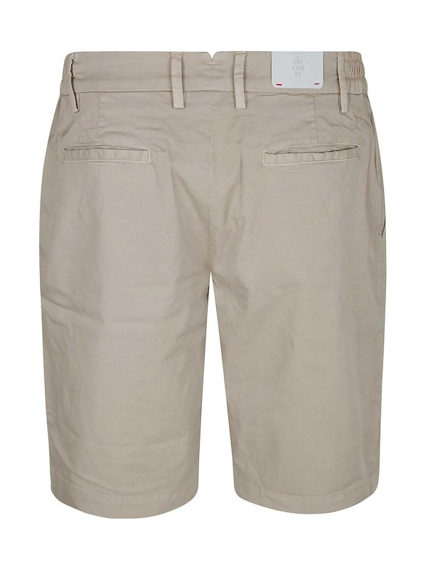 ELEVENTY: Hosen Shorts online - Shorts - Hellbeige