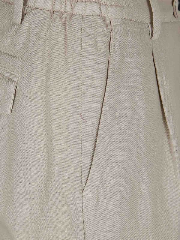 The Best Shops ELEVENTY: カジュアルトラウザー - カジュアルパンツ - ライトベージュ