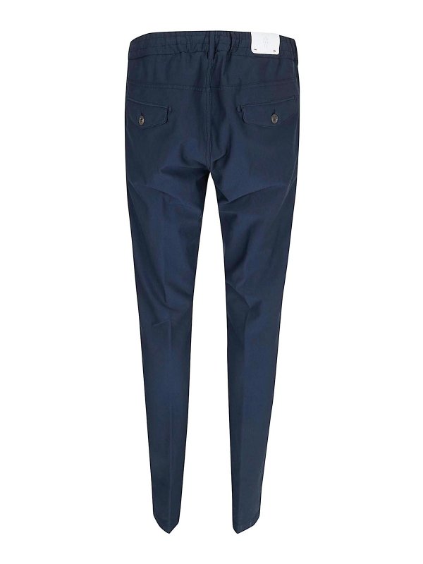 ELEVENTY: カジュアルトラウザー online - カジュアルパンツ - ブルー