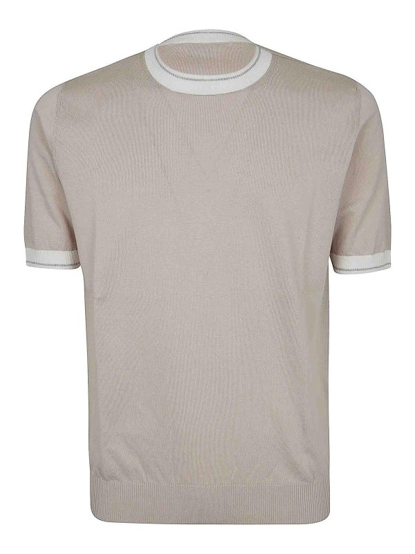 ELEVENTY: T-shirts - T-Shirt - Blanc