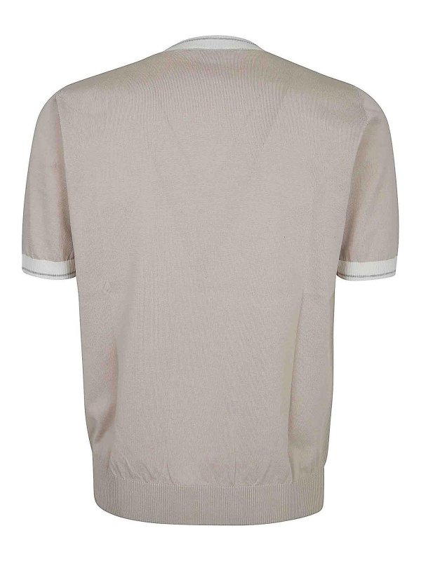 ELEVENTY: T-shirts online - T-Shirt - Blanc