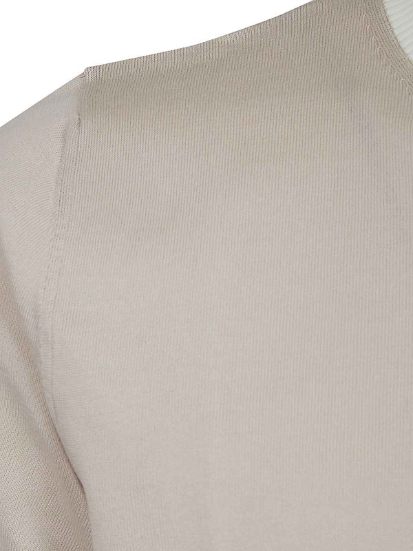 The Best Shops ELEVENTY: T-shirts - T-Shirt - Blanc