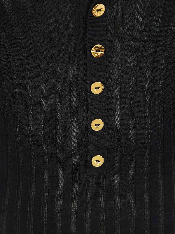 The Best Shops ELISABETTA FRANCHI: Tops y camisetas sin mangas - Top - Negro