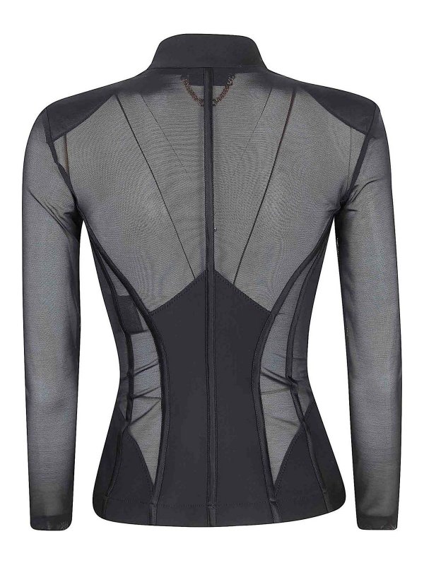 ELISABETTA FRANCHI: blouses online - Jacket