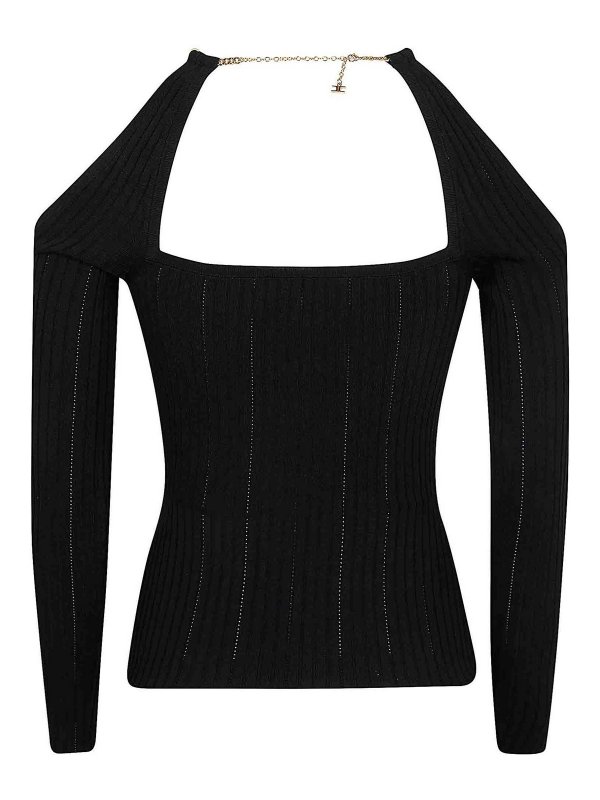 ELISABETTA FRANCHI: Tops & Tank tops online - Maglia Tricot