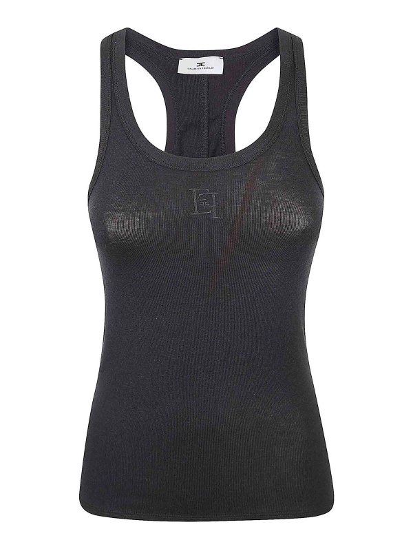 ELISABETTA FRANCHI: Tops & Tank tops - Tanktop