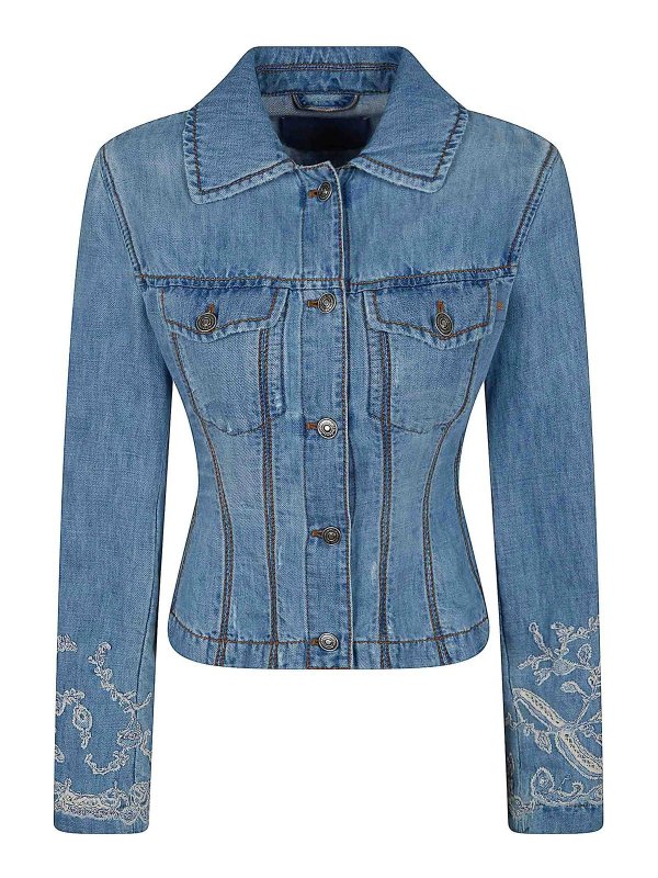 ERMANNO SCERVINO: giacche denim - Giacca