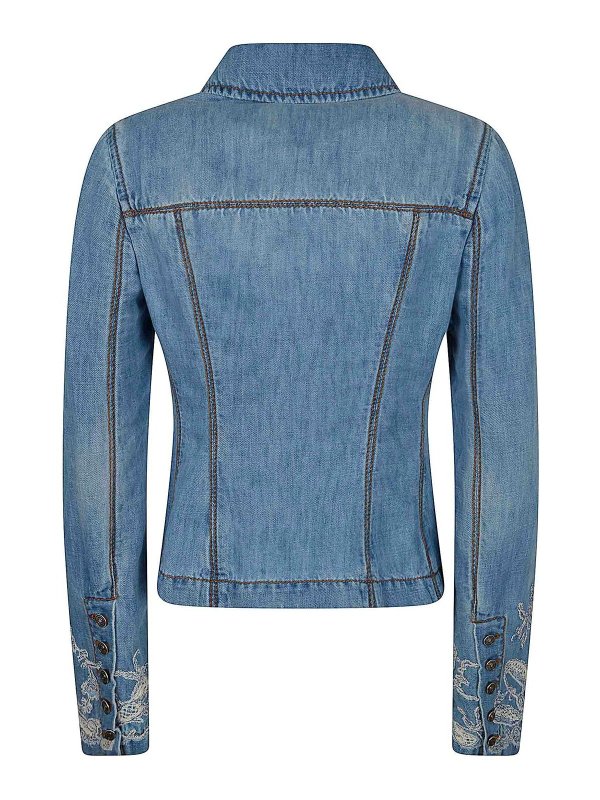 The Best Shops ERMANNO SCERVINO: giacche denim - Giacca