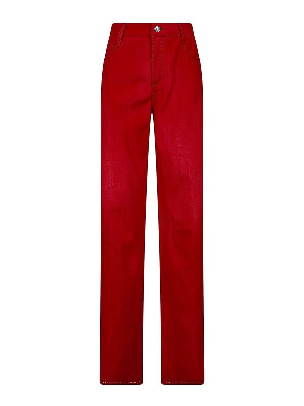 ERMANNO SCERVINO: pantaloni casual - Pantaloni larghi