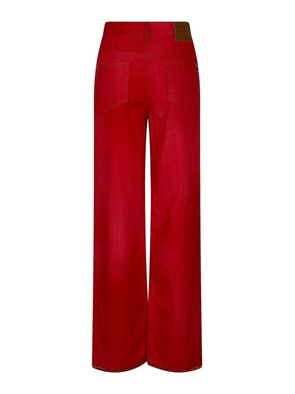 ERMANNO SCERVINO: pantaloni casual online - Pantaloni larghi