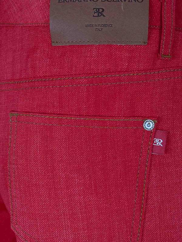 The Best Shops ERMANNO SCERVINO: pantaloni casual - Pantaloni larghi