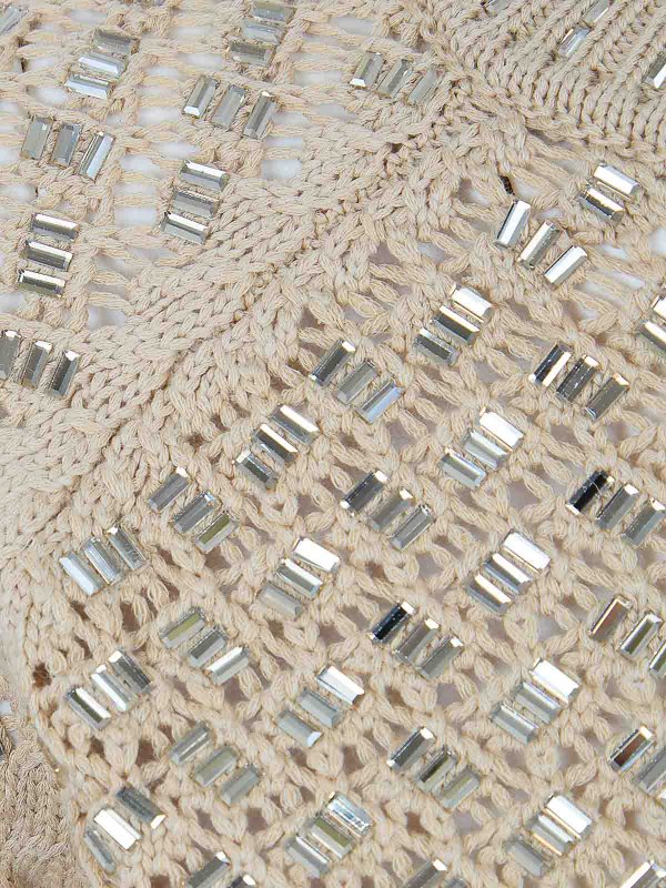 The Best Shops ERMANNO SCERVINO: クルーネック - クルーネック - ベージュ