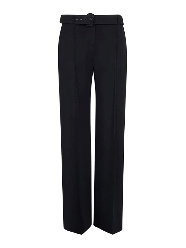 ERMANNO SCERVINO: casual trousers - Wide Leg Pants