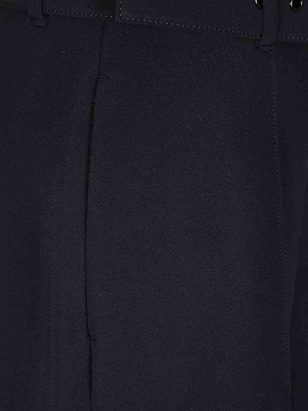 The Best Shops ERMANNO SCERVINO: casual trousers - Wide Leg Pants