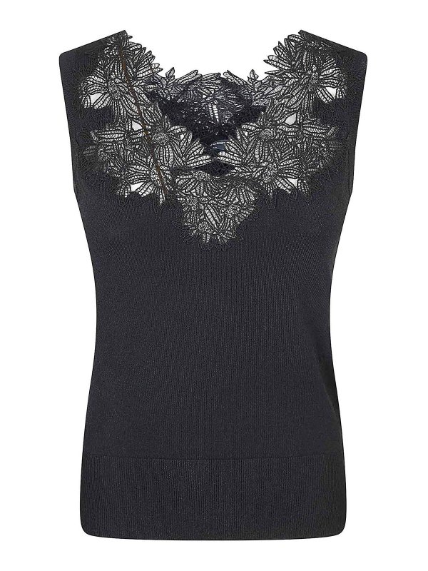 ERMANNO SCERVINO: Tops & Tank tops - Knit Tanktop