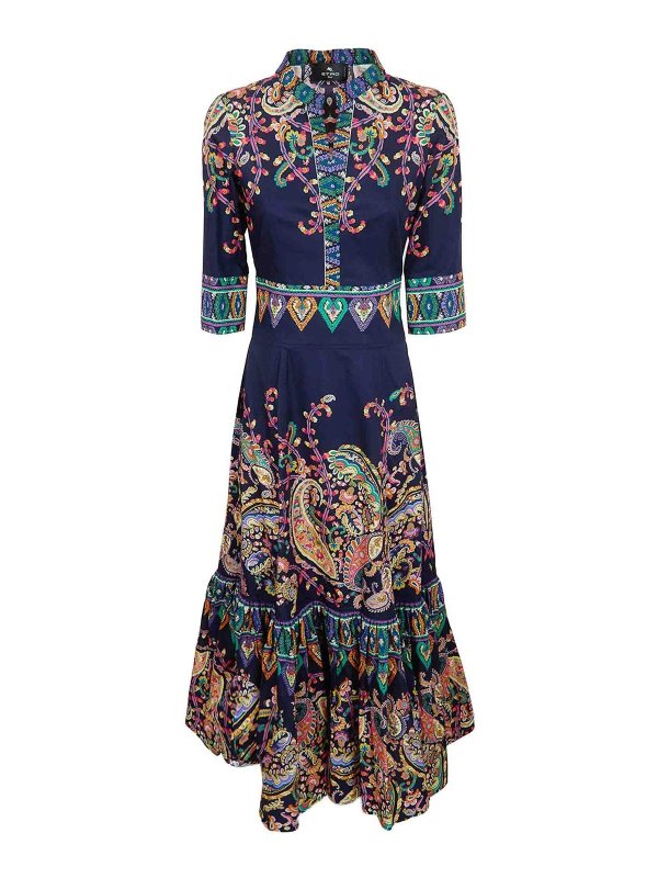 ETRO: シャツ - シャツ - マルチカラー