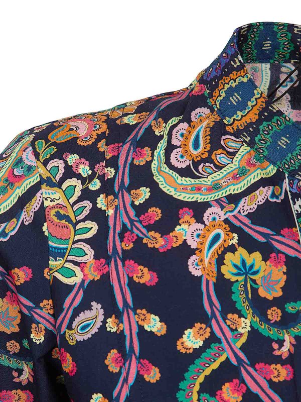 The Best Shops ETRO: シャツ - シャツ - マルチカラー