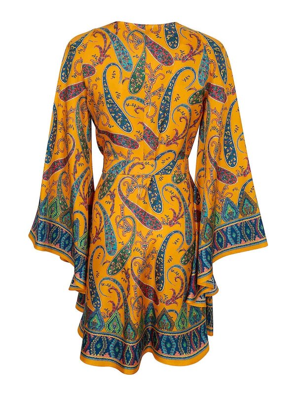 ETRO: ショートドレス online - ショートドレス - オレンジ