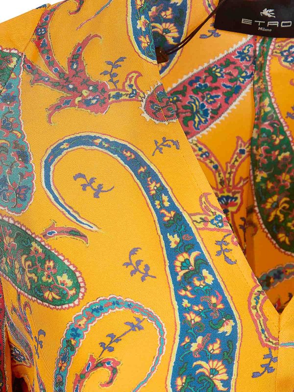 The Best Shops ETRO: ショートドレス - ショートドレス - オレンジ