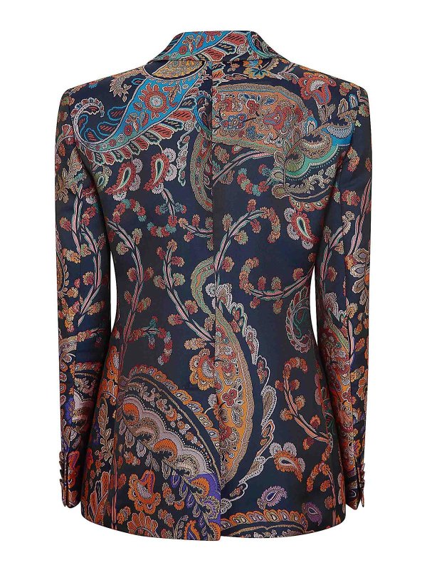 ETRO: ブレザー online - ブレザー - 黒