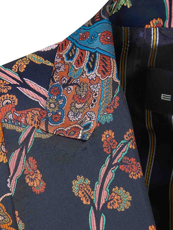 The Best Shops ETRO: ブレザー - ブレザー - 黒