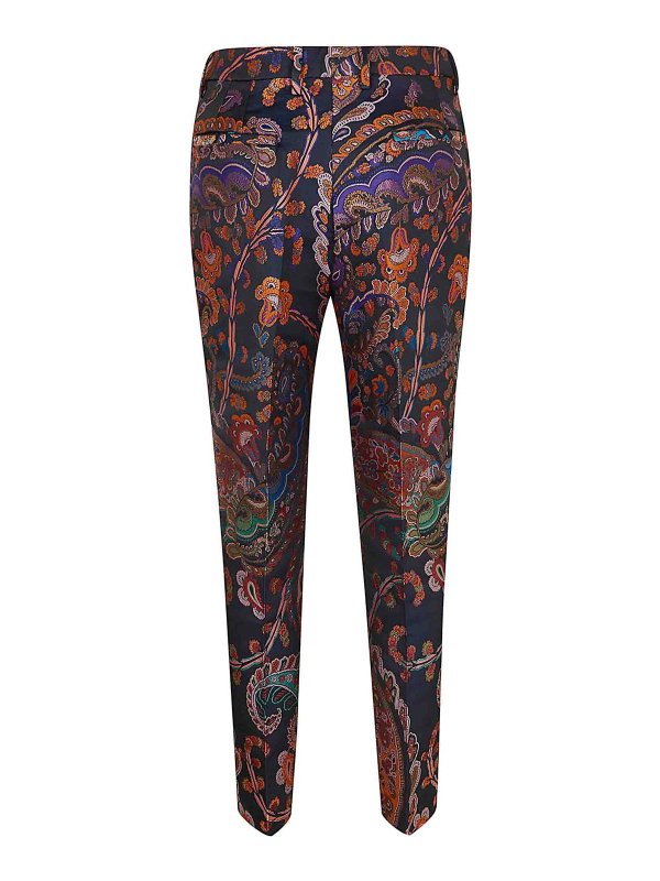 ETRO: カジュアルトラウザー online - カジュアルパンツ - ブルー