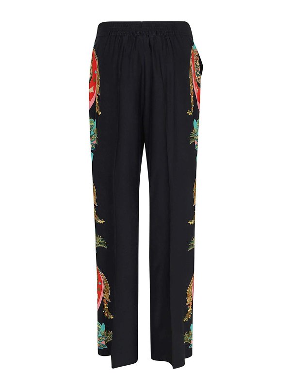 ETRO: カジュアルトラウザー online - カジュアルパンツ - 緑