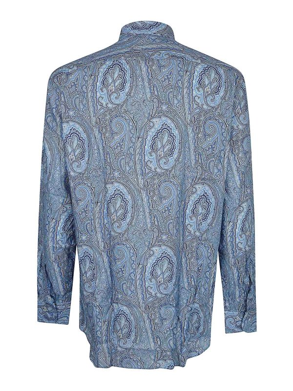 ETRO: シャツ online - シャツ - ライトブルー