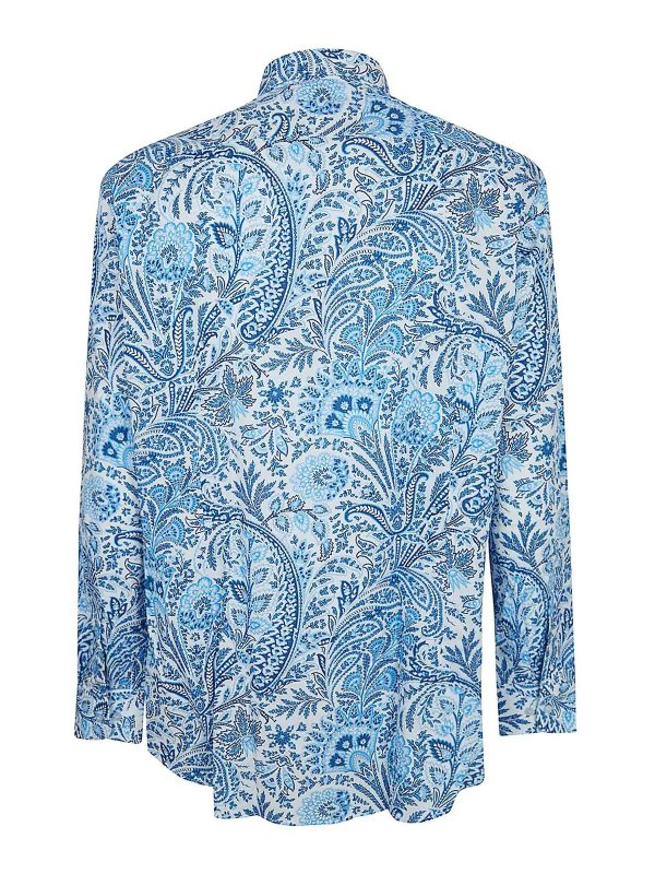 ETRO: シャツ online - シャツ - グレー