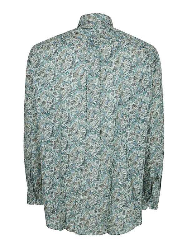 ETRO: シャツ online - シャツ - 緑