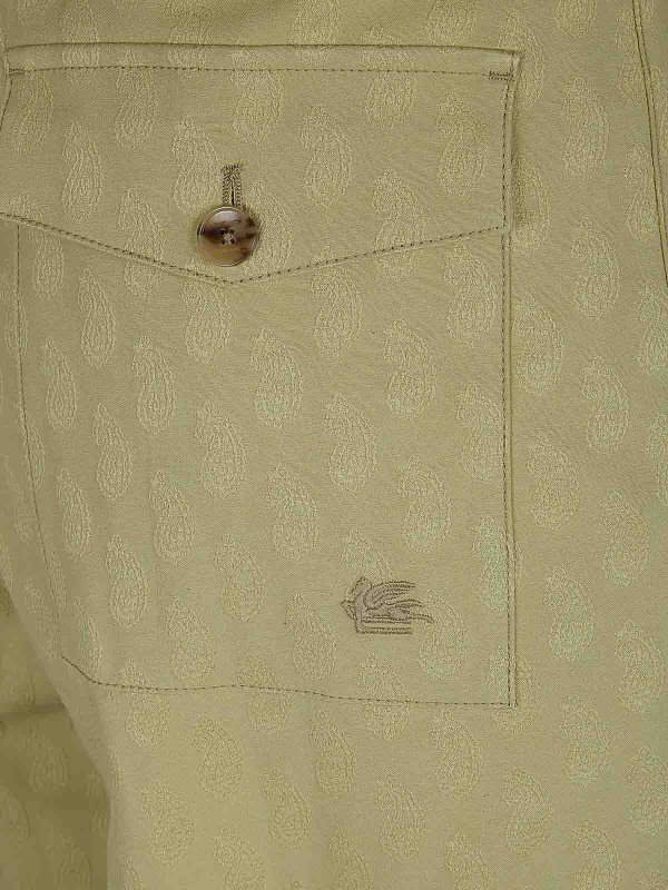 The Best Shops ETRO: カジュアルトラウザー - カジュアルパンツ - 緑