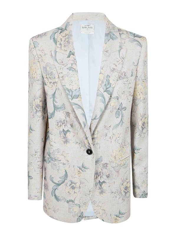 FORTE FORTE: Vestes de cost.mes
 - Blazer - Peonia My Love