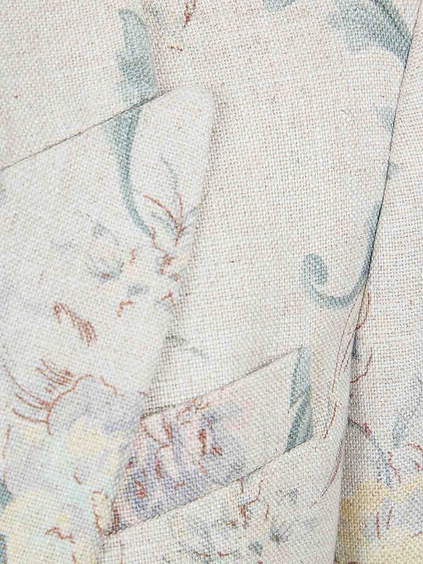 The Best Shops FORTE FORTE: Vestes de cost.mes
 - Blazer - Peonia My Love